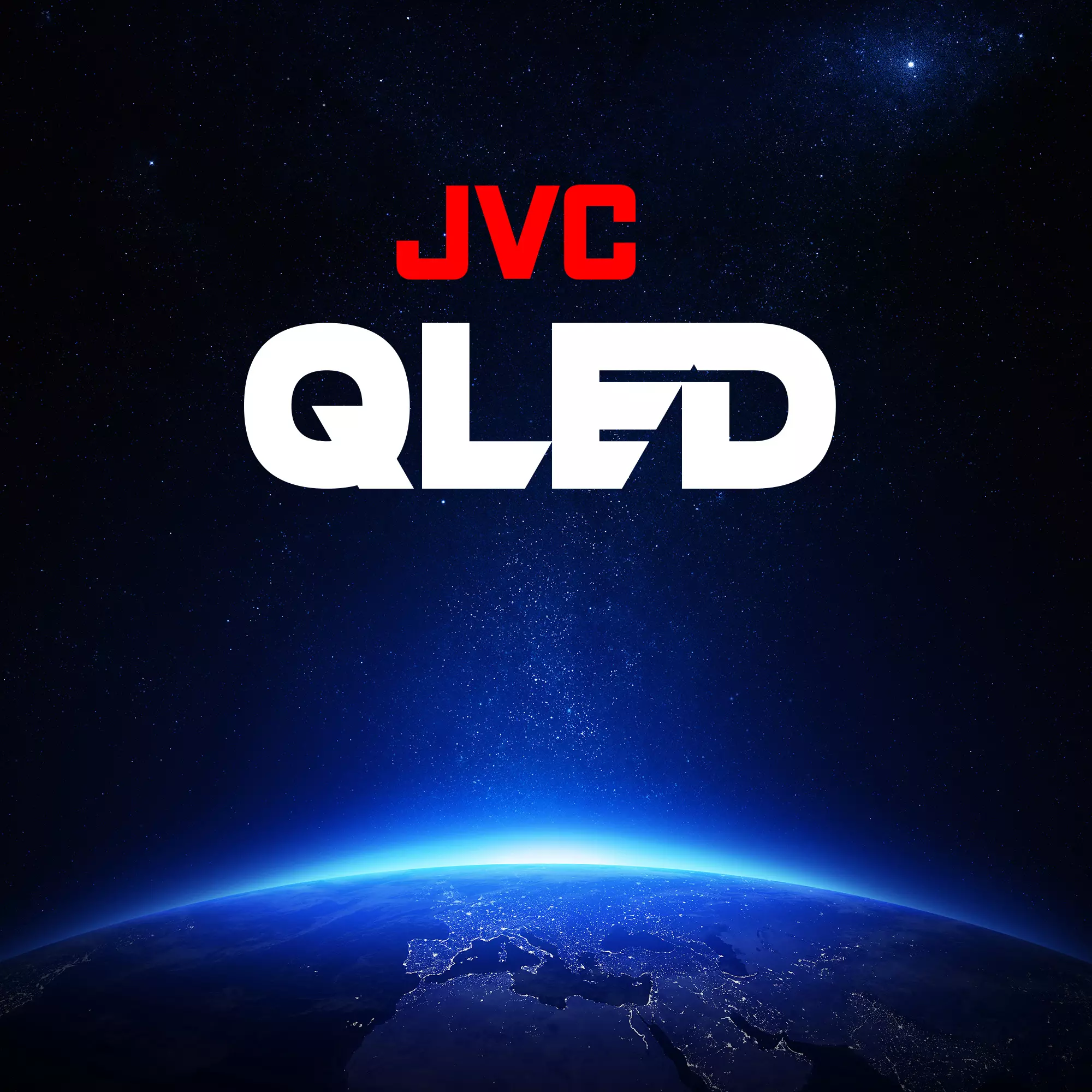 JVC LT-55VUQ3455 55 Zoll QLED 4K UHD Fernseher